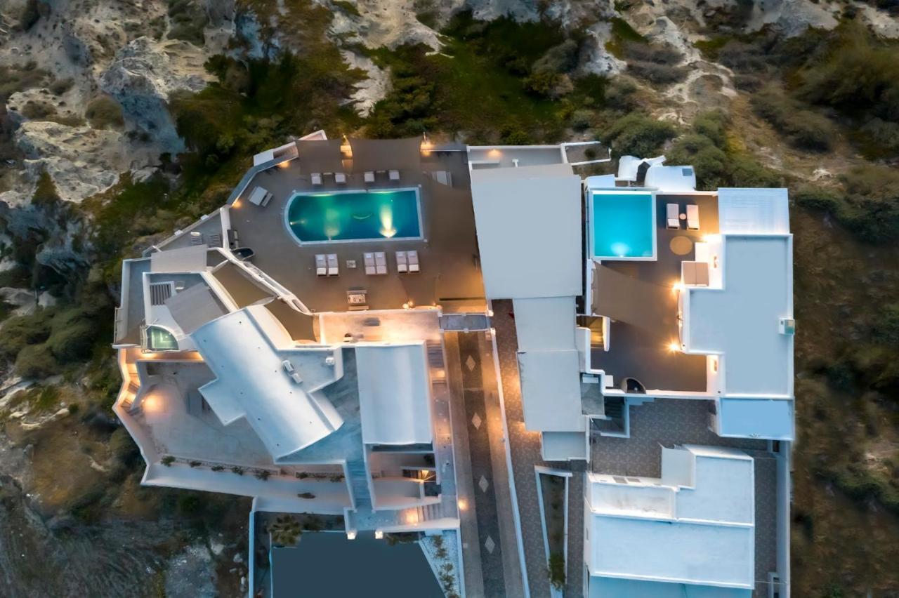Aparthotel Grand View - Megalochori  Exteriér fotografie