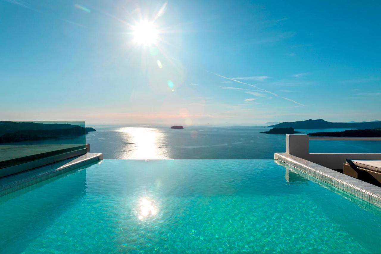 Aparthotel Grand View - Megalochori  Exteriér fotografie