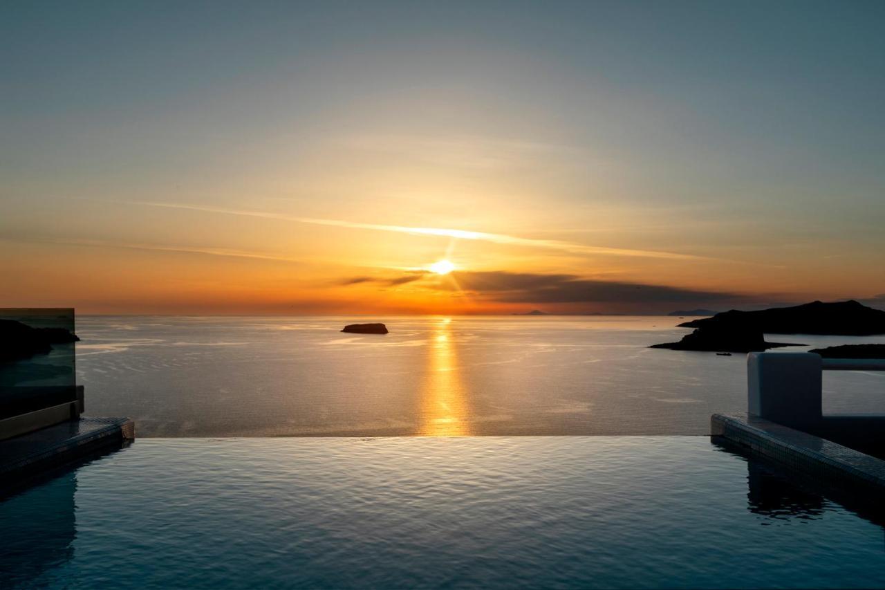 Aparthotel Grand View - Megalochori  Exteriér fotografie