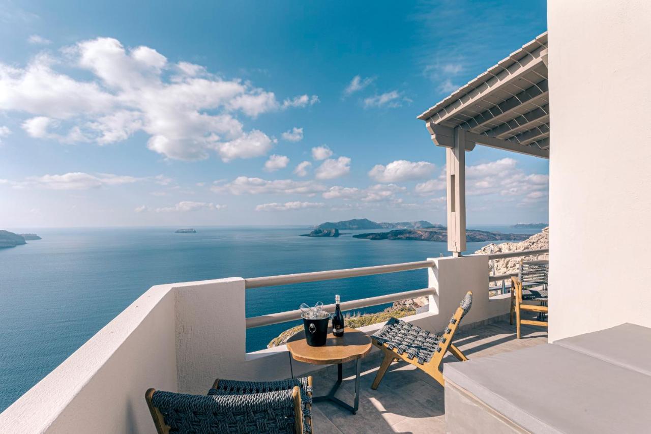 Aparthotel Grand View - Megalochori  Exteriér fotografie