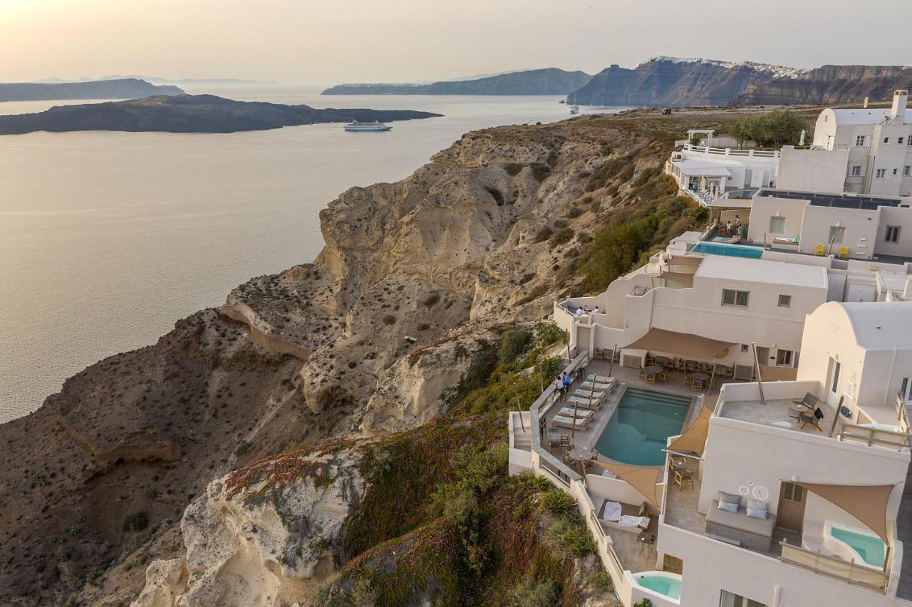 Aparthotel Grand View - Megalochori  Exteriér fotografie