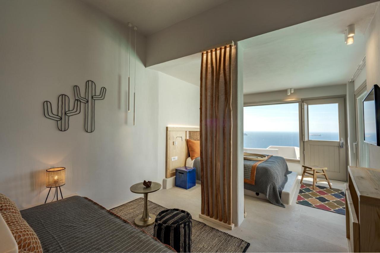 Aparthotel Grand View - Megalochori  Exteriér fotografie